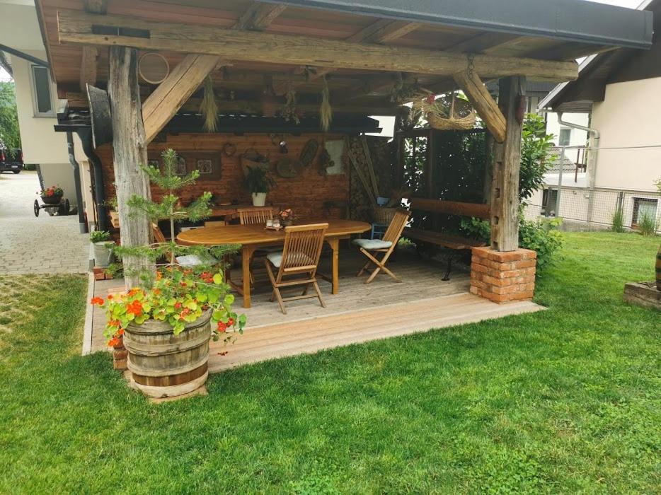 Ferienwohnung Barn House Mm Bled Exterior foto