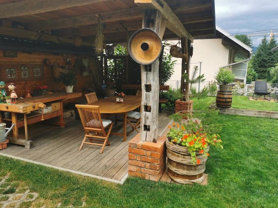 Ferienwohnung Barn House Mm Bled Exterior foto