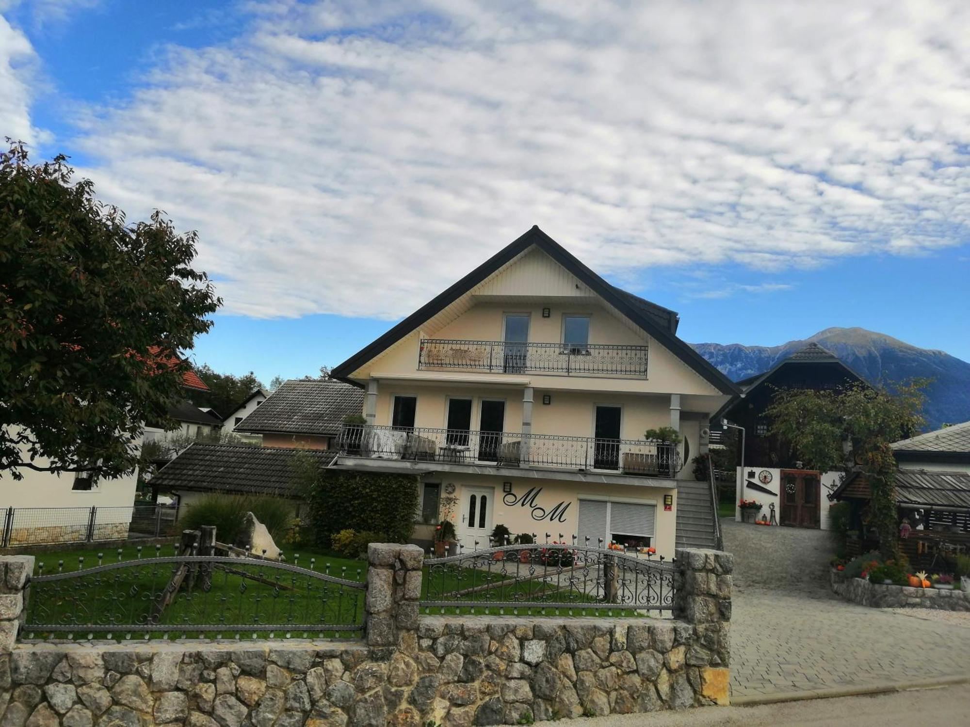 Ferienwohnung Barn House Mm Bled Exterior foto