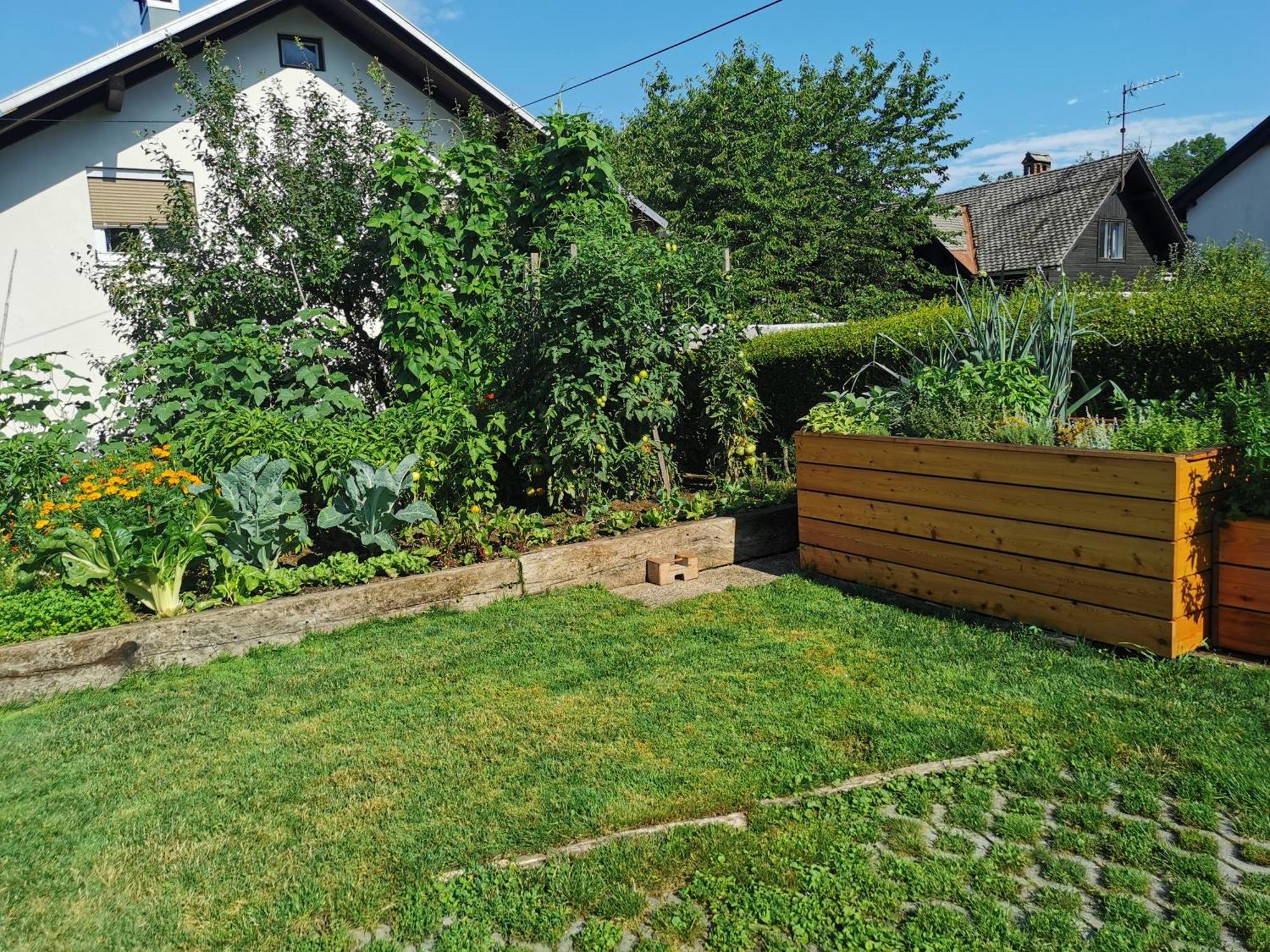 Ferienwohnung Barn House Mm Bled Exterior foto