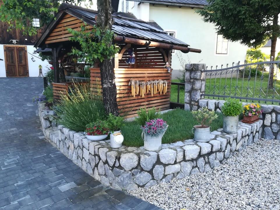 Ferienwohnung Barn House Mm Bled Exterior foto