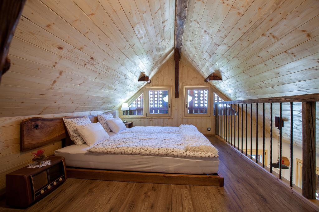 Ferienwohnung Barn House Mm Bled Exterior foto