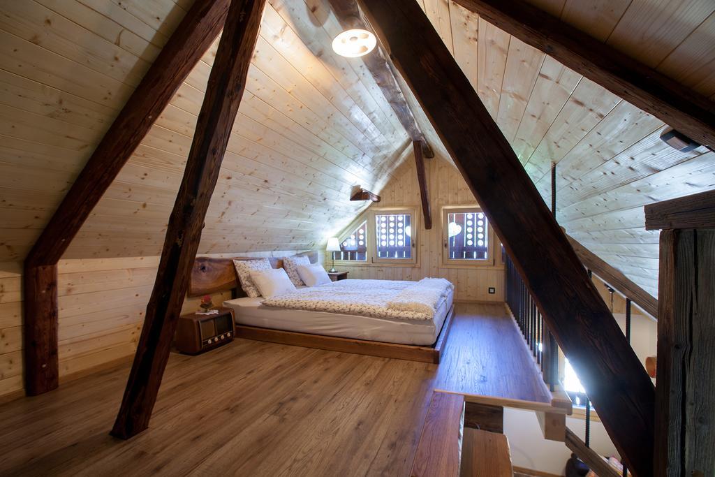 Ferienwohnung Barn House Mm Bled Exterior foto