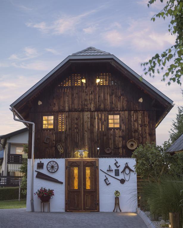 Ferienwohnung Barn House Mm Bled Exterior foto