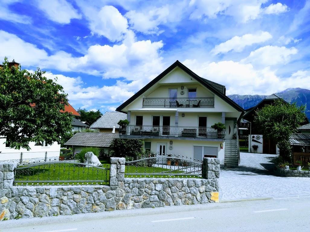 Ferienwohnung Barn House Mm Bled Exterior foto