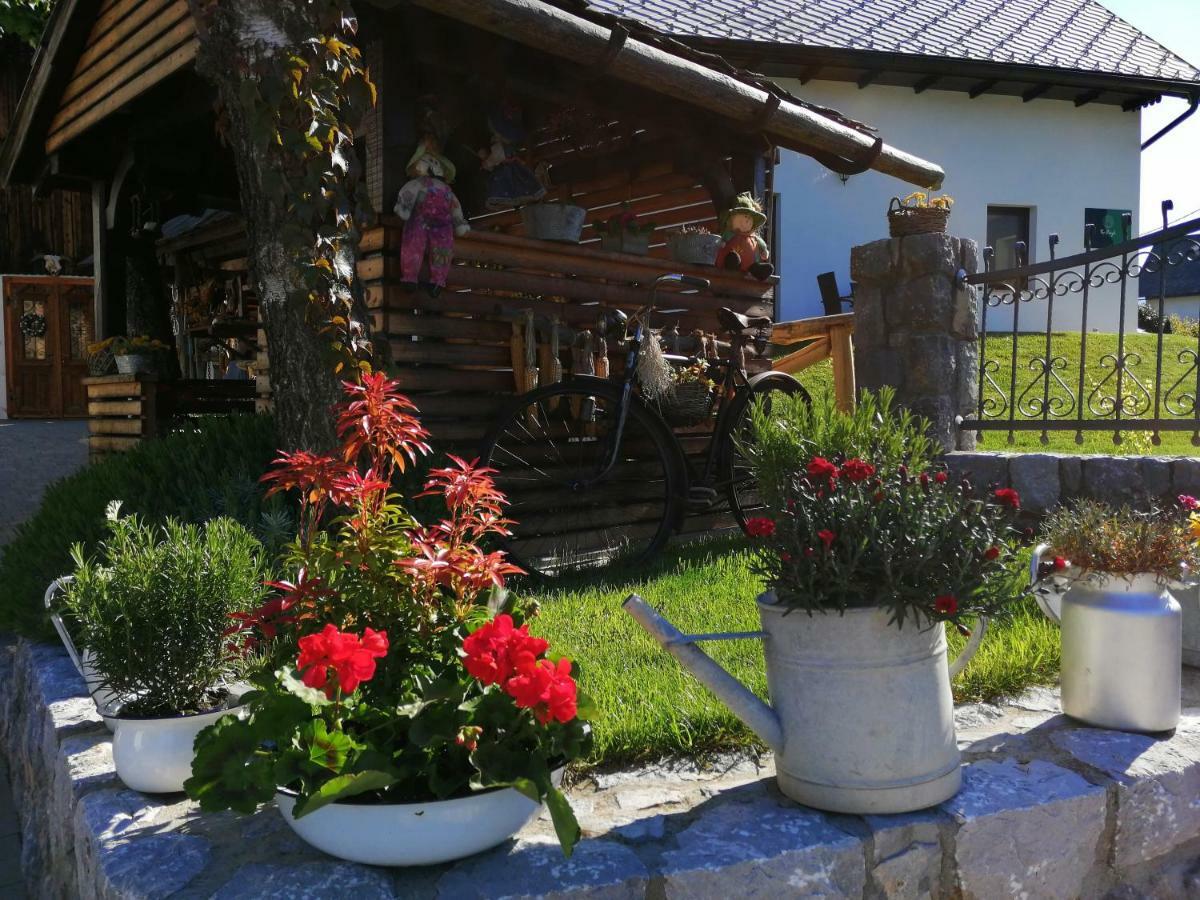 Ferienwohnung Barn House Mm Bled Exterior foto