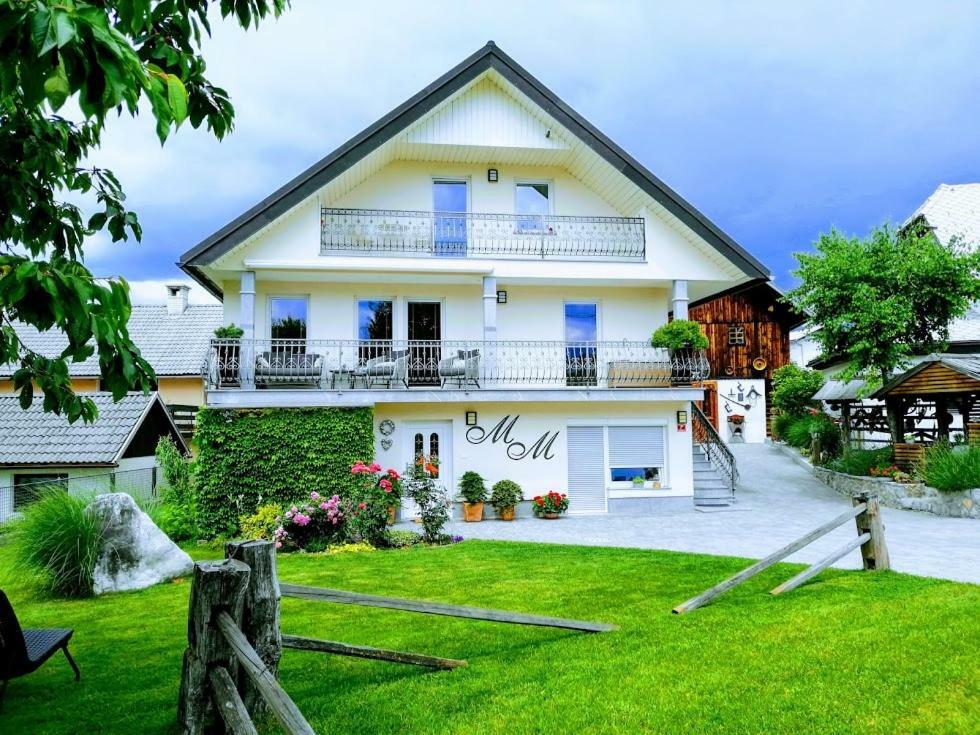 Ferienwohnung Barn House Mm Bled Exterior foto