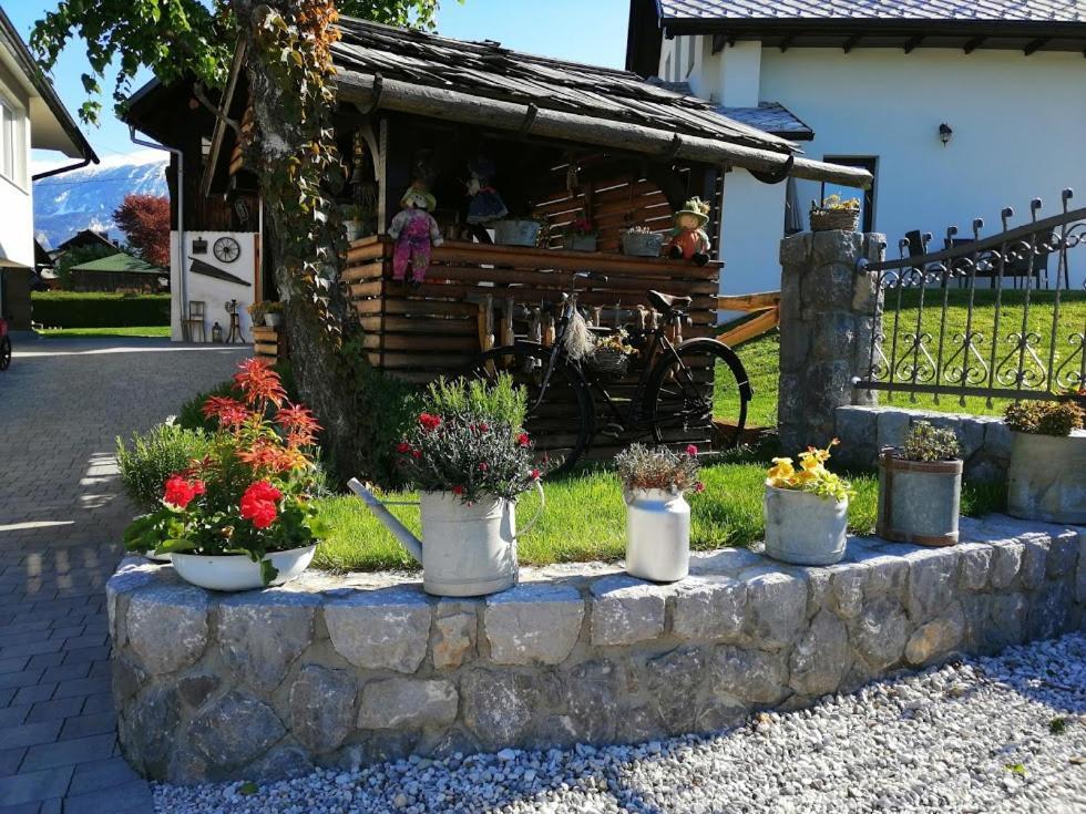 Ferienwohnung Barn House Mm Bled Exterior foto